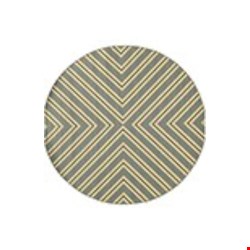 Oriental Weavers Riviera Grey (R4589P240RDST) Round 7'10