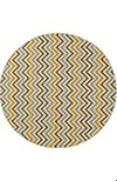 Oriental Weavers Riviera Ivory (R4593A240RDST) Round 7'10" x 7'10" Area Rug