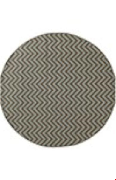 Oriental Weavers Riviera Grey (R4593E240RDST) Round 7'10" x 7'10" Area Rug