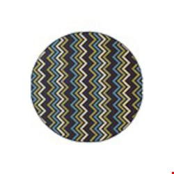Oriental Weavers Riviera Navy (R4593S240RDST) Round 7'10