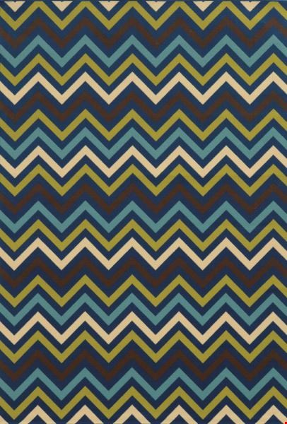 Oriental Weavers Riviera Navy (R4593S240330ST) Rectangle 7'10" x 10'10" Area Rug