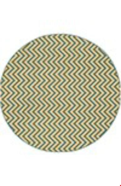 Oriental Weavers Riviera Ivory (R4593U240RDST) Round 7'10" x 7'10" Area Rug