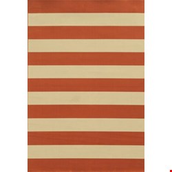 Oriental Weavers Riviera Orange (R4768B110170ST) Rectangle 3'7