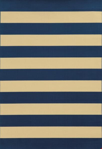 Oriental Weavers Riviera Navy (R4768F110170ST) Rectangle 3'7" x 5'6" Area Rug