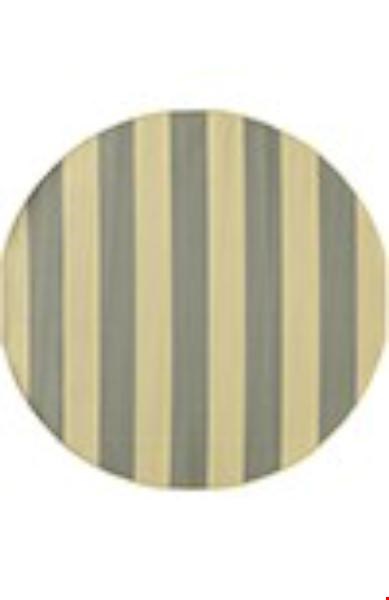 Oriental Weavers Riviera Grey (R4768H240RDST) Round 7'10" x 7'10" Area Rug