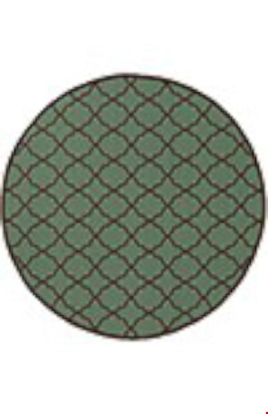 Oriental Weavers Riviera Grey (R4770A240RDST) Round 7'10" x 7'10" Area Rug