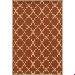 Oriental Weavers Riviera Orange (R4770D240330ST) Rectangle 7'10