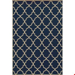 Oriental Weavers Riviera Navy (R4770L240330ST) Rectangle 7'10