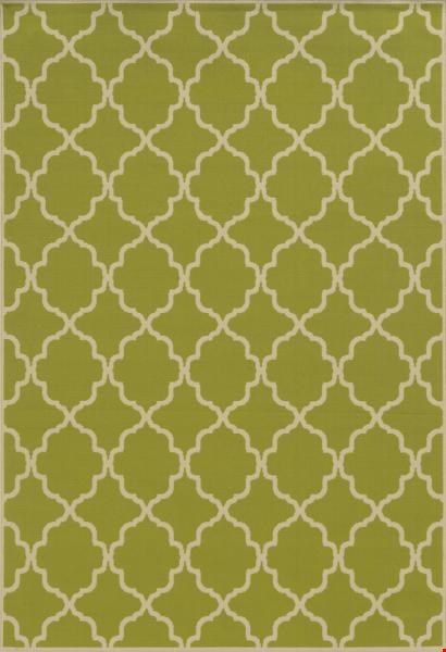 Oriental Weavers Riviera Green (R4770M240330ST) Rectangle 7'10" x 10'10" Area Rug