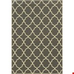 Charcoal (R4770W110170ST) Rectangle 3'7" 5'6"