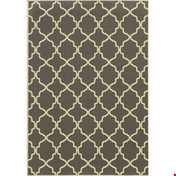 Oriental Weavers Riviera Charcoal (R4770W110170ST) Rectangle 3'7