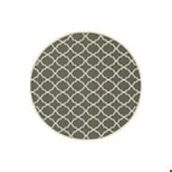 Oriental Weavers Riviera Charcoal (R4770W240RDST) Round 7'10