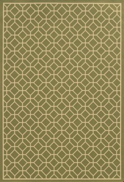 Oriental Weavers Riviera Green (R4771B100170ST) Rectangle 3'7" x 5'6" Area Rug