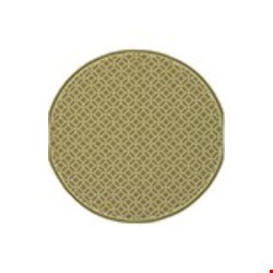 Oriental Weavers Riviera Green (R4771B240RDST) Round 7'10