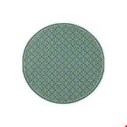 Oriental Weavers Riviera Blue (R4771E240ST) Round 7'10