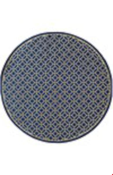 Oriental Weavers Riviera Navy (R4771G240RDST) Round 7'10" x 7'10" Area Rug