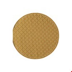 Oriental Weavers Riviera Gold (R4771H240RDST) Round 7'10