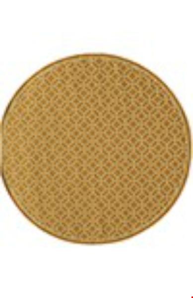 Oriental Weavers Riviera Gold (R4771H240RDST) Round 7'10" x 7'10" Area Rug