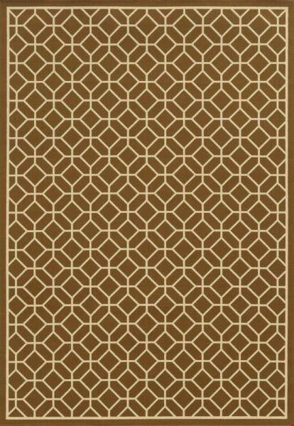 Oriental Weavers Riviera Brown (R4771L200290ST) Rectangle 6'7" x 9'6" Area Rug