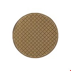 Oriental Weavers Riviera Brown (R4771L240RDST) Round 7'10