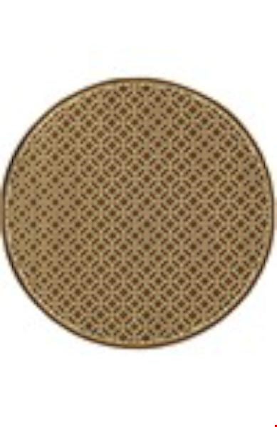 Oriental Weavers Riviera Brown (R4771L240RDST) Round 7'10" x 7'10" Area Rug