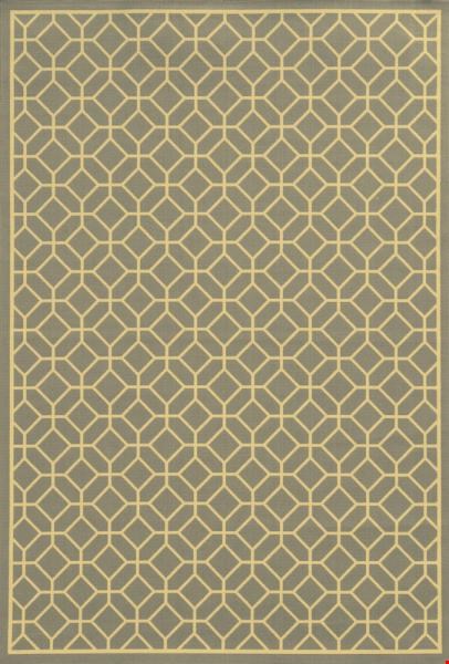 Oriental Weavers Riviera Grey (R4771M160230ST) Rectangle 5'3" x 7'6" Area Rug