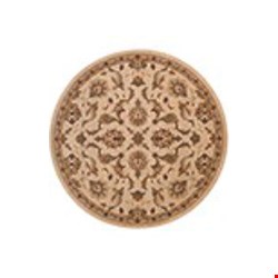 Oriental Weavers Salerno Ivory (S2838B235RDST) Round 7'8