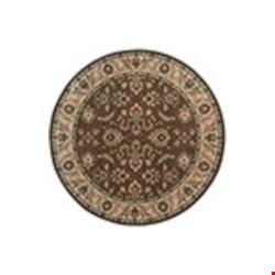 Oriental Weavers Salerno Brown (S2859D235RDST) Round 7'8