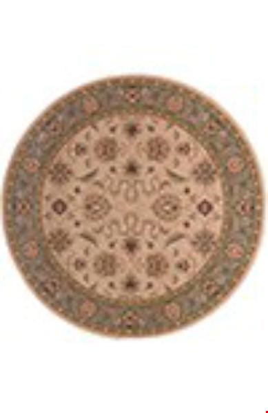 Oriental Weavers Salerno Ivory (S2859E235RDST) Round 7'8" x 7'8" Area Rug