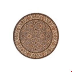 Oriental Weavers Salerno Grey (S2859F235RDST) Round 7'8
