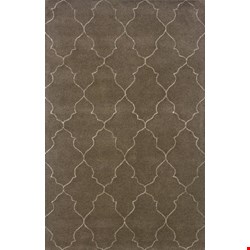 Oriental Weavers Silhouette Grey (S48102244305ST) Rectangle 8'0