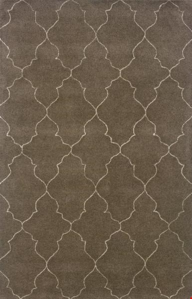 Oriental Weavers Silhouette Grey (S48102244305ST) Rectangle 8'0" x 10'0" Area Rug