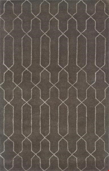 Oriental Weavers Silhouette Grey (S48106076244ST) Rectangle 2'6" x 8'0" Area Rug