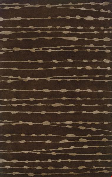 Oriental Weavers Silhouette Brown (S48107107168ST) Rectangle 3'6" x 5'6" Area Rug