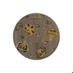 Oriental Weavers Stella Grey (S3214A235RDST) Round 7'8