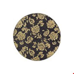 Oriental Weavers Stella Black (S3270A235RDST) Round 7'8