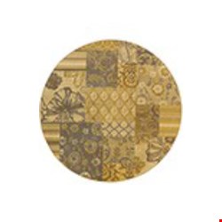 Oriental Weavers Stella Gold (S3281B235RDST) Round 7'8