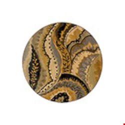 Oriental Weavers Stella Gold (S3283A235RDST) Round 7'8