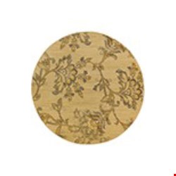 Oriental Weavers Stella Gold (S3286D235RDST) Round 7'8