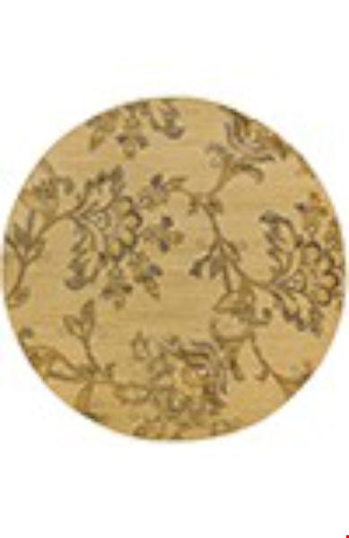 Oriental Weavers Stella Gold (S3286D235RDST) Round 7'8" x 7'8" Area Rug