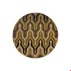 Oriental Weavers Stella Gold (S3320D235RDST) Round 7'8
