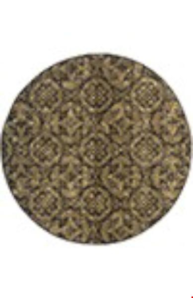 Oriental Weavers Stella Grey (S3336A235RDST) Round 7'8" x 7'8" Area Rug