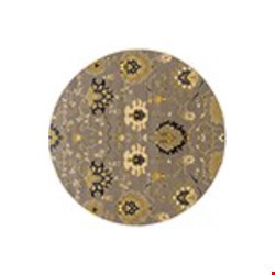 Oriental Weavers Stella Grey (S3338A235RDST) Round 7'8