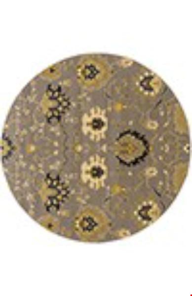 Oriental Weavers Stella Grey (S3338A235RDST) Round 7'8" x 7'8" Area Rug