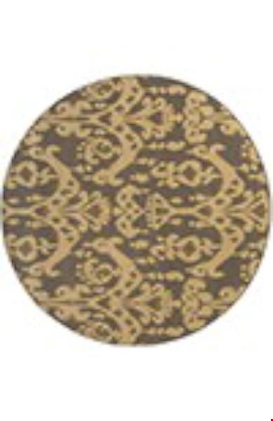 Oriental Weavers Stella Beige (S3344C235RDST) Round 7'8" x 7'8" Area Rug