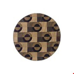 Oriental Weavers Tones Brown (T052J5240240ST) Round 8'0
