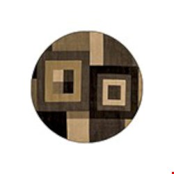 Oriental Weavers Tones Brown (T220D5240240ST) Round 8'0