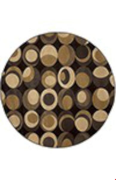 Oriental Weavers Tones Brown (T222P5240240ST) Round 8'0" x 8'0" Area Rug