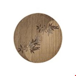 Oriental Weavers Tones Brown (T502D1240240ST) Round 8'0