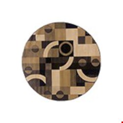 Oriental Weavers Tones Brown (T5444J240240ST) Round 8'0